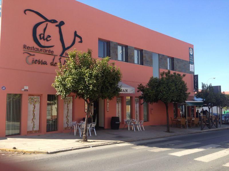 Hotel Leon Tierra De Vinos La Palma Del Condado Buitenkant foto