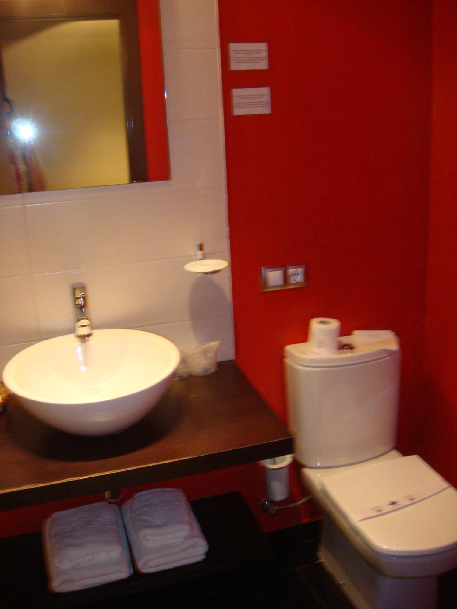 Hotel Leon Tierra De Vinos La Palma Del Condado Kamer foto