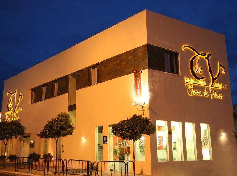 Hotel Leon Tierra De Vinos La Palma Del Condado Buitenkant foto
